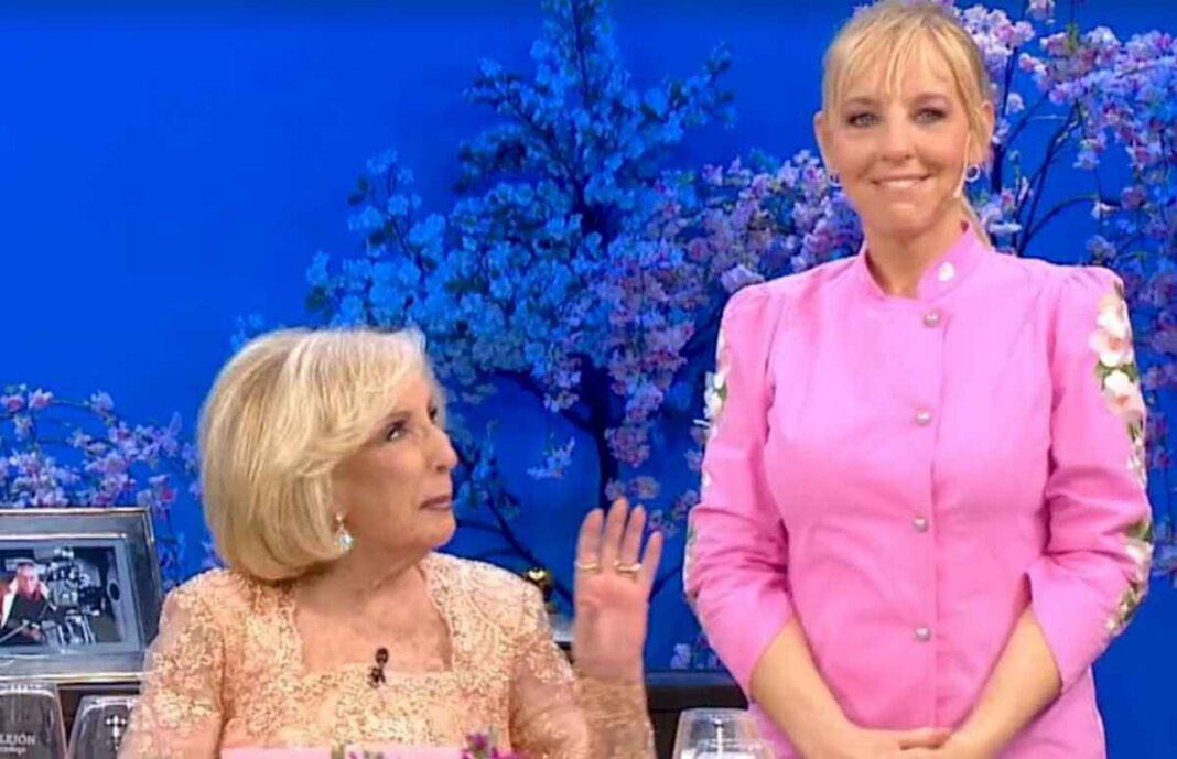 mirtha-legrand-critico-el-postre-de-jimena-monteverde-y-se-genero-un-tenso-momento:-mucho-no-me-gusta