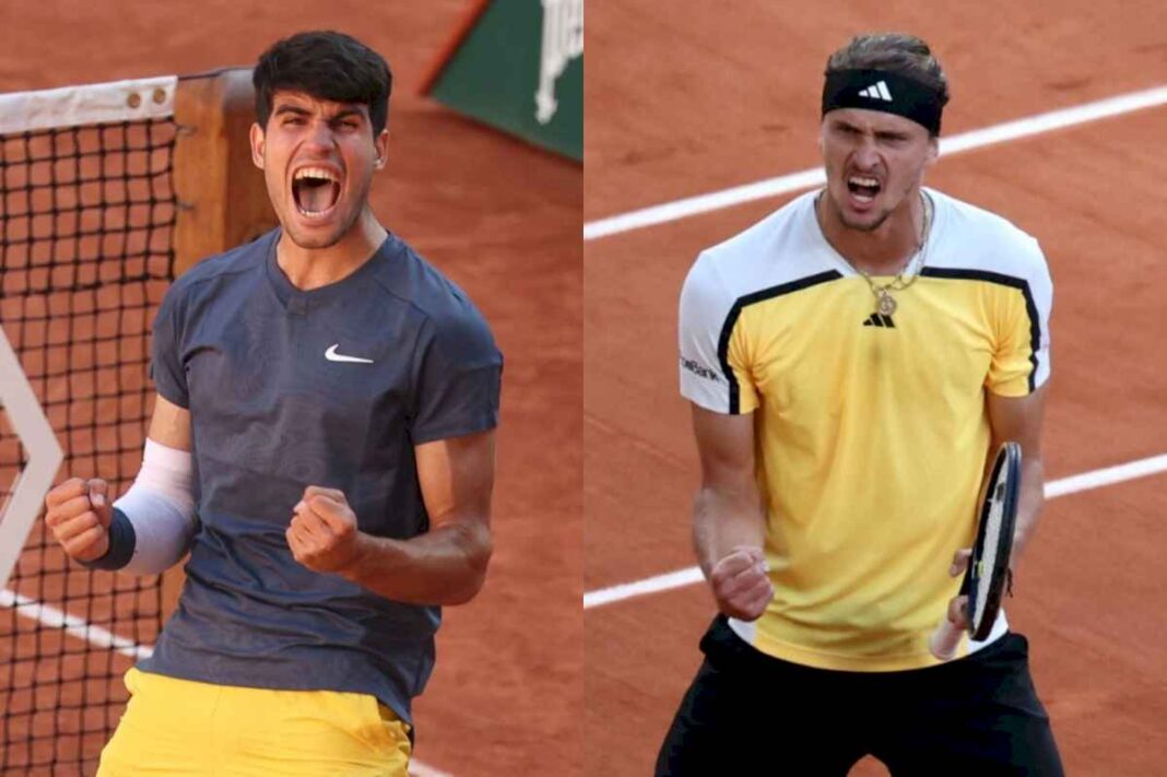 carlos-alcaraz-vs.-alexander-zverev,-en-vivo:-como-ver-online-la-final-de-roland-garros-2024