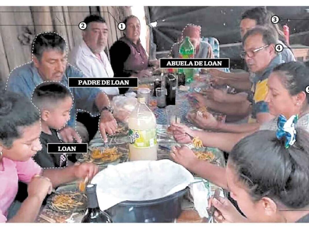 el-almuerzo-fue-una-trampa?-la-inquietante-foto-de-loan-rodeado-de-los-sospechosos-detenidos