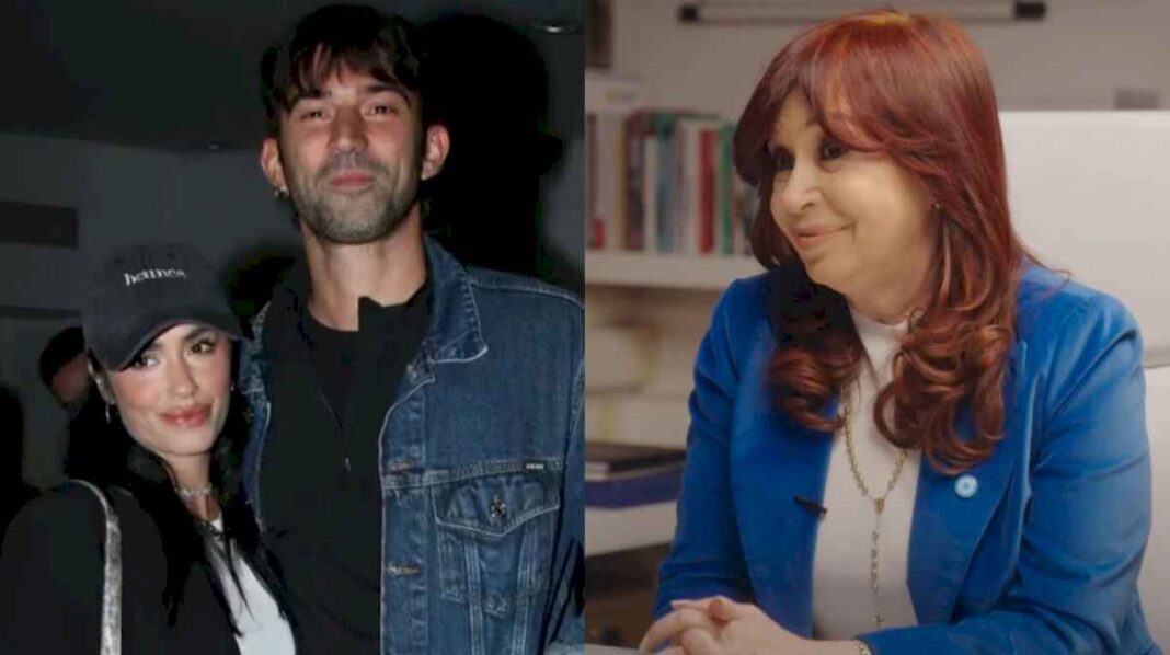 el-inesperado-comentario-de-cristina-kirchner-a-pedro-rosemblat-por-su-noviazgo-con-lali-esposito