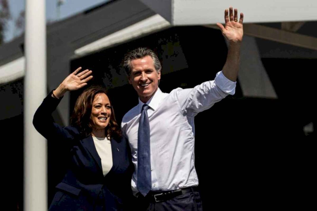 la-jugada-clave-de-gavin-newsom,-gobernador-de-california,-luego-del-anuncio-de-la-candidatura-de-kamal-harris