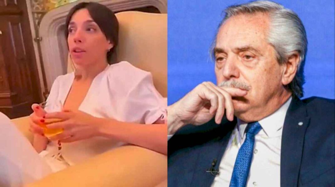 despues-de-sus-criticas-a-tamara-pettinato,-difunden-las-fotos-de-yanina-latorre-con-alberto-fernandez