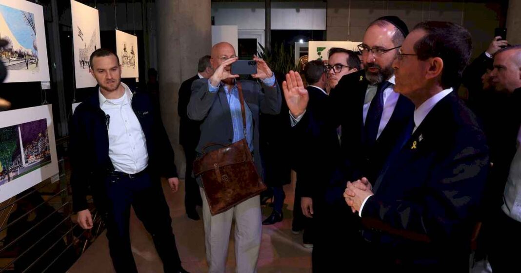 con-la-exposicion-conmemoran-los-75-anos-de-las-relaciones-entre-argentina-e-israel