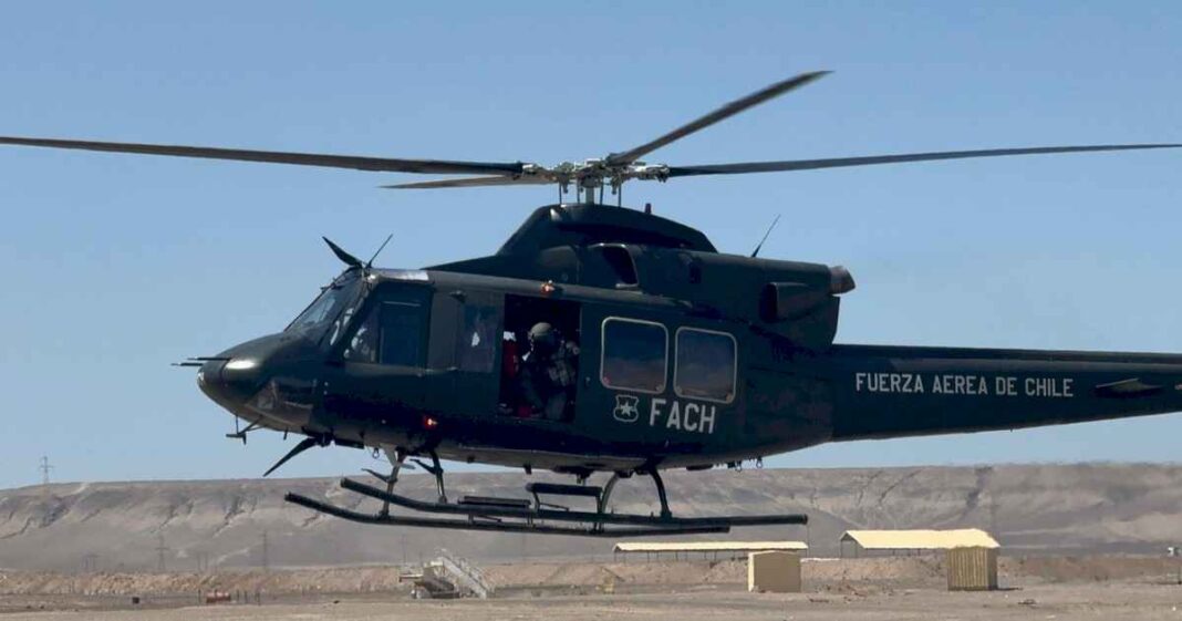 el-gobierno-de-javier-milei-le-pidio-explicaciones-a-chile-por-el-vuelo-de-un-helicoptero-militar-en-espacio-aereo-argentino