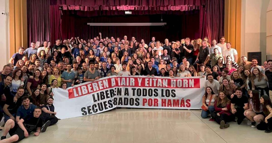 quien-es-iair-horn,-uno-de-los-argentinos-que-figura-en-el-listado-de-rehenes-que-podria-liberar-hamas