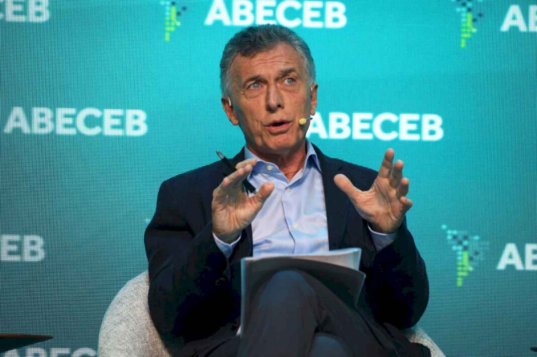 mauricio-macri:-maria-corina,-no-vamos-a-abandonarte,-venezuela-sera-libre