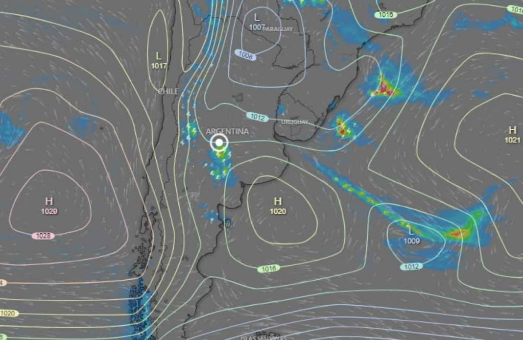 hay-alertas-por-tormentas-y-por-temperaturas-altas-para-este-sabado-18-de-enero:-las-provincias-afectadas